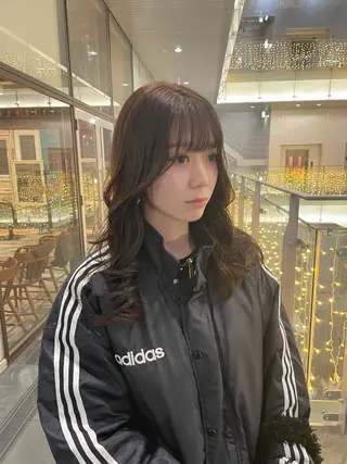 セミロング 栄 mighty by H所属・不破一輝/栄/矢場町 ボブ/レイヤー/艶髪のヘアスタイル