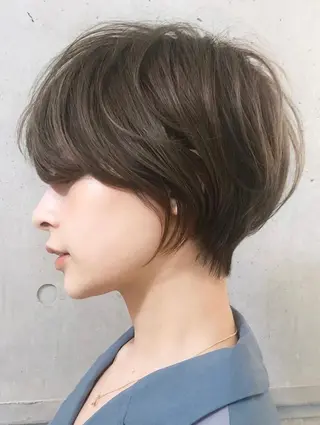 ショート granew所属・美艶ボブ 石井一成のヘアスタイル