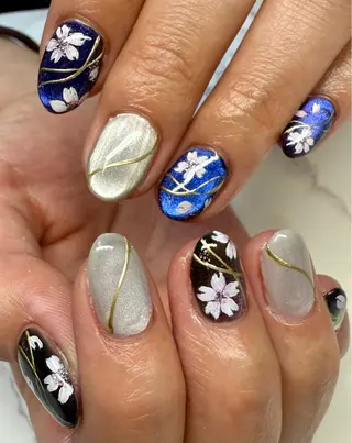 ネイル M.N_ nailのネイルデザイン