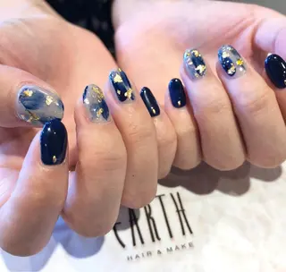 ネイル EARTH上尾店所属・藤倉 千恵美のネイルデザイン