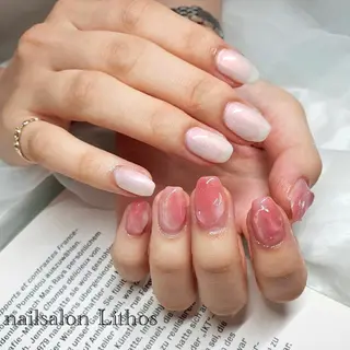 ネイル nailsalon Lithos所属・nailsalon Recontreのネイルデザイン