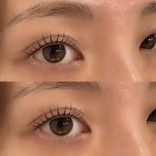 マツエク・マツパ OLIVIA GINZA上野のマツエク・マツパデザイン