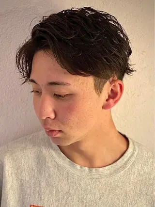 メンズ Ito Rearuのヘアスタイル