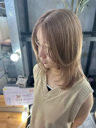 ミディアム 溜 一太のヘアスタイル