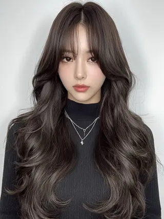 ロング カラー レイヤー/髪質改善✨ sumi（スミ）のヘアスタイル