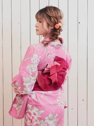 ミディアム Rarely  beautyのヘアスタイル