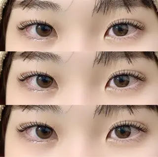 マツエク・マツパ LILY広島 mahoのマツエク・マツパデザイン