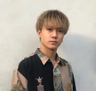 メンズ amber池袋所属・美髪矯正・ブリーチ 矯正🫧秋元ゆたかのヘアスタイル