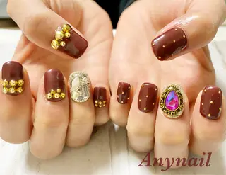 ネイル 岩澤 恵子のネイルデザイン