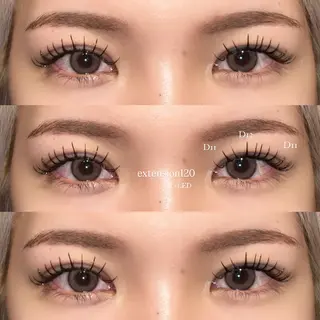 マツエク・マツパ NORA senaのマツエク・マツパデザイン