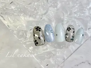 ネイル Lil nakano ネイルサロンのネイルデザイン
