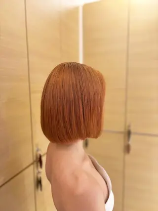 カラー 艶盛れ透明感カラー/ kanna🖤のヘアスタイル