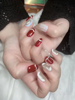 ネイル うにゃねいる🌷 Mayaのネイルデザイン