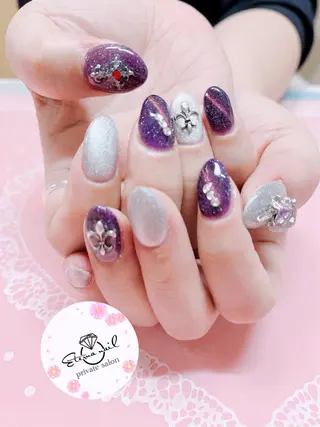 ネイル プライベートサロン eternanailのネイルデザイン