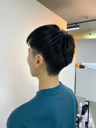 ショート パーマ メンズ Aujuaソムリエ 🎨‎♡HARUのヘアスタイル