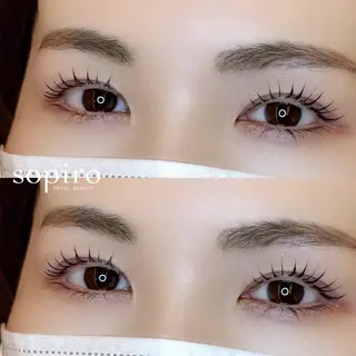 マツエク・マツパ sopiro_ kanaのマツエク・マツパデザイン