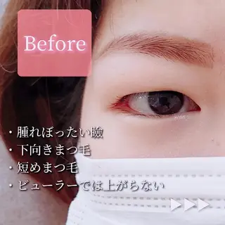 マツエク・マツパ l'avenir所属・l'avenir yukaのマツエク・マツパデザイン