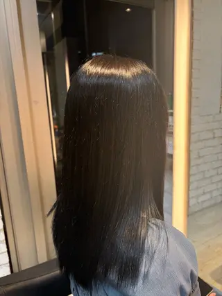 ロング カラー PHENOMENON /韓国Y2K/keiのヘアスタイル