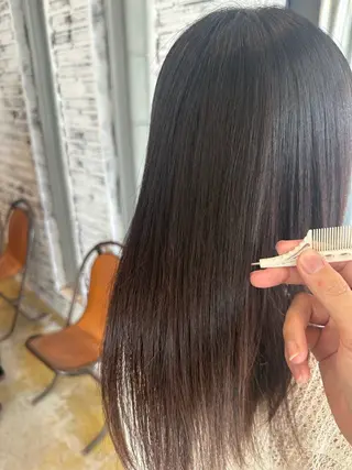 セミロング ✨レディースパーマ/ 髪質改善✨ケント🌳のヘアスタイル