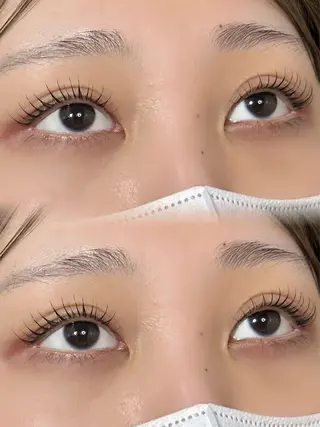 マツエク・マツパ クレアディア姫路駅前店所属・髙濵 愛佳のマツエク・マツパデザイン