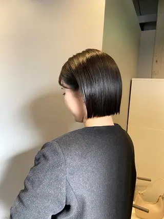 ショート chill松山所属・フリーランス美容師 MIZUKIのヘアスタイル