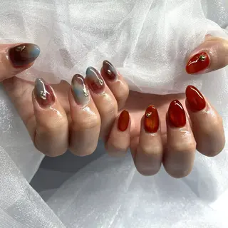 ネイル 佐柄 あすかのネイルデザイン