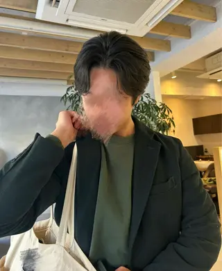 メンズ OMOCHA所属・土田 愛友のヘアスタイル