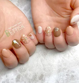 ネイル BETTISH. KUMIKO☺︎︎のネイルデザイン