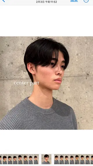 ショート ボブ/レイヤー/ニュ アンスパーマ/小夏のヘアスタイル