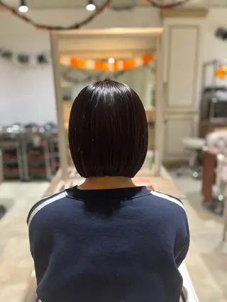 ショート 上ヶ原 かなたのヘアスタイル
