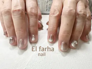 ネイル El  Farha nailのネイルデザイン