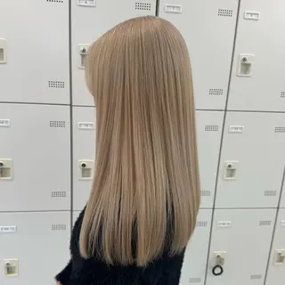 ロング カラー ガーリーstyle ❤︎misaki🏹のヘアスタイル