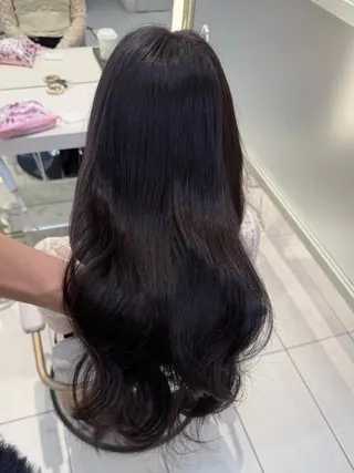 セミロング 顔周り/透明感カラー /韓国ヘア/TAKUのヘアスタイル