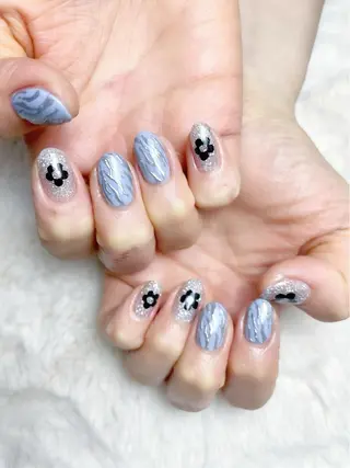 ネイル 岩山 直子のネイルデザイン
