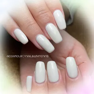 ネイル ネイル/耳つぼ /新ホワイトニングのネイルデザイン