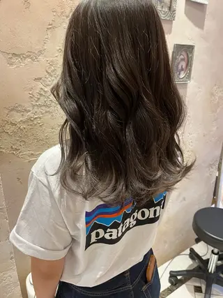 カラー 似合わせレイヤー 髪質改善/柴木琴愛のヘアスタイル