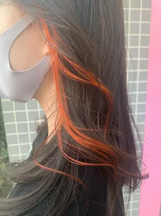 ロング カラー DiMPlE  ディンプル所属・🌸スタイリスト 山浦美恵のヘアスタイル