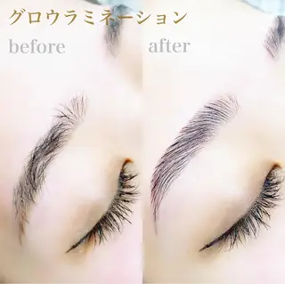 アイブロウ Chou2jip 古賀繪里加のマツエク・マツパデザイン