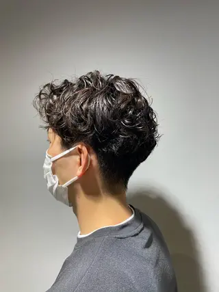メンズ フェードカット 🕺🏻タイスケのヘアスタイル