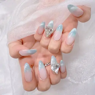 ネイル MoON...❤︎ MeGuのネイルデザイン