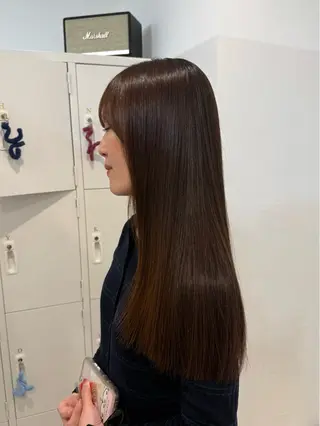 ロング H 梅田所属・藤本 泰 / カットモデル様募集中のヘアスタイル