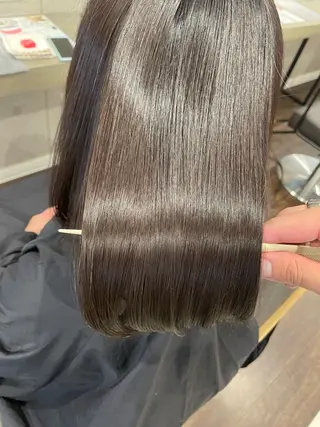 ミディアム ヘアアレンジ 金森 斗夢のヘアスタイル