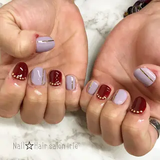 ネイル Hair salon Irie所属・與儀 知佳のネイルデザイン
