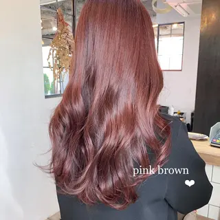 ロング カラー Sana / 韓国ヘア / カラーのヘアスタイル