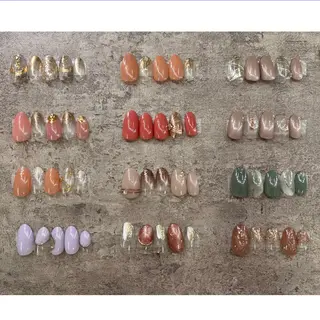 ネイル 佐藤 こころのネイルデザイン