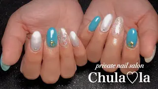 ネイル Chula♡la 豊見城市高安のネイルデザイン