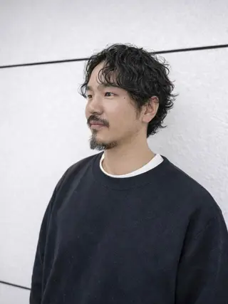 パーマ メンズ 中原由貴 /WILLOW京橋のヘアスタイル