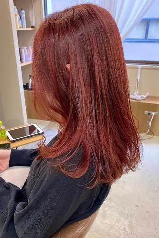 カラー 🌸花屋併設🌸石垣 友基のヘアスタイル