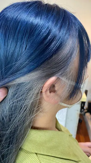 カラー 低ダメージカラー/ 髪質改善/粟田翔太のヘアスタイル