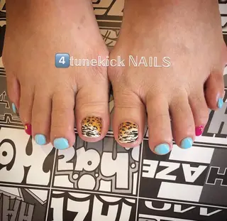 ネイル 4tunekick NAILS(フォーチュンキックネイルズ)所属・光森 淳子のネイルデザイン